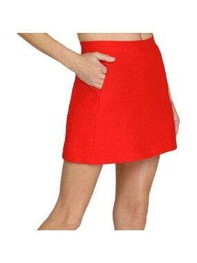 Tail Women's Golf Skirt Red Size S NEW WITH TAGS!